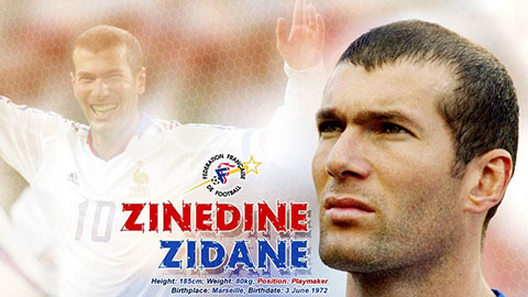 Zinedine Zidane: Vị Thánh của bóng đá Pháp