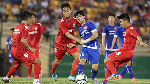 U23 Việt Nam 1-1 B.Bình Dương (Giao hữu 2015)