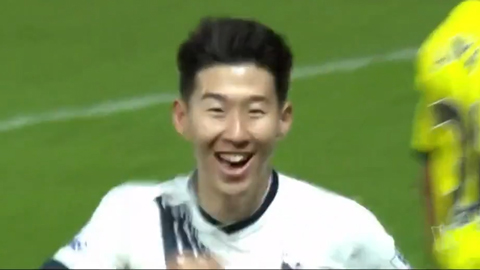 Heung-Min Son đánh gót ghi bàn điệu nghệ (Watford 1-2 Tottenham)