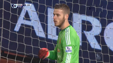 De Gea xuất sắc cứu thua cho Quỷ đỏ (M.U 0-0 Chelsea)