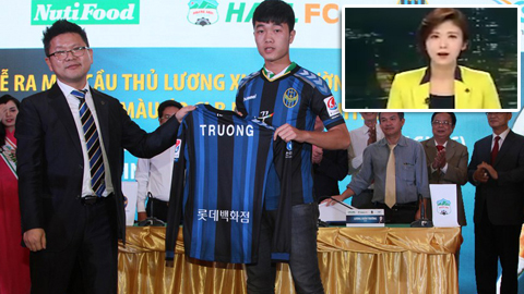 Truyền hình OBS đưa tin vụ Xuân Trường sang Incheon United