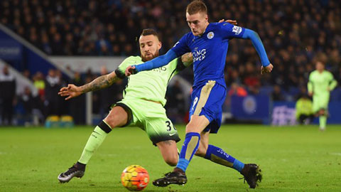 Leicester 0-0 Man City (Vòng 19 Ngoại hạng Anh 2015/16)