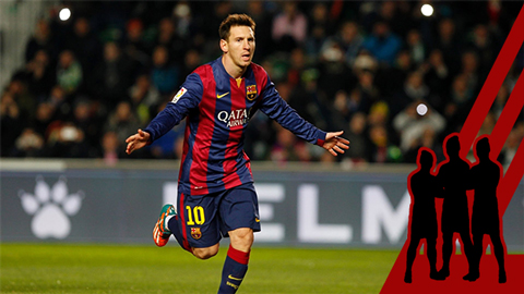 Điểm tin chuyển nhượng 30/12: Man City định mua Messi với giá khủng