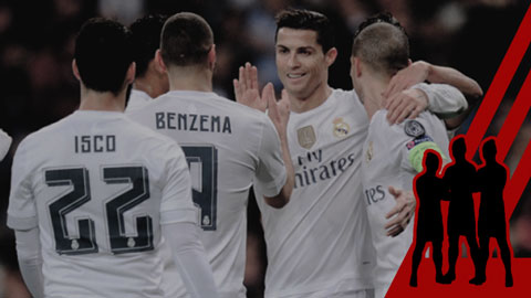 Điểm tin chuyển nhượng 2/1: Real bán Ronaldo và 9 cầu thủ khác
