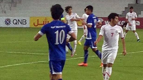 Những pha tấn công của U23 Việt Nam trước U23 Yemen