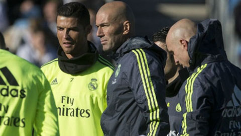 6000 CĐV đến xem buổi tập ra mắt của HLV Zidane