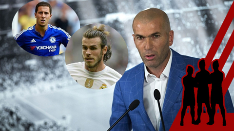 Điểm tin chuyển nhượng 6/1: Zidane muốn đổi Bale lấy Hazard