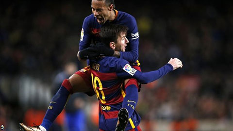 Barcelona 4-1 Espanyol (Lượt đi vòng 1/8 cúp Nhà vua TBN)
