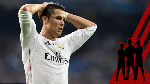Điểm tin chuyển nhượng 7/1: Ronaldo sẽ rời Real vào cuối mùa