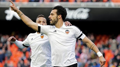 Valencia 4-0 Granada (Lượt đi vòng 1/8 cúp Nhà vua TBN)