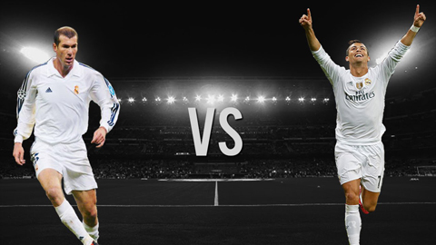 Ronaldo và Zidane: Hãy gọi họ là huyền thoại của Bernabeu
