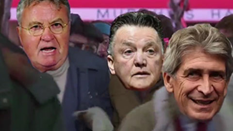 Hài hước: Van Gaal bị chế nhạo khi không mua nổi ai