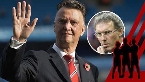 Điểm tin chuyển nhượng 9/1: M.U tiếp cận Blanc thay Van Gaal