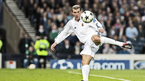 Real đăng video ca ngợi tài năng của Zidane