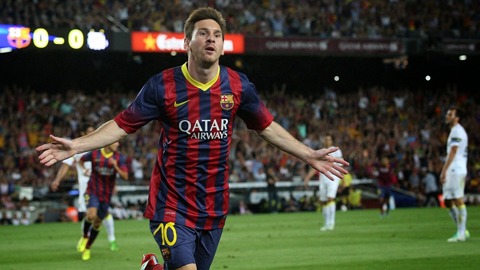 10 bàn thắng đẹp nhất của Messi năm 2015