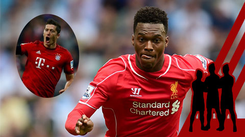 Điểm tin chuyển nhượng 12/1: Liverpool bán Sturridge, đón Lewandowski?
