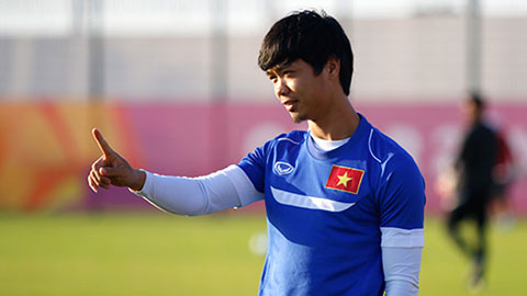 Công Phượng vắng mặt ở buổi tập của U23 Việt Nam