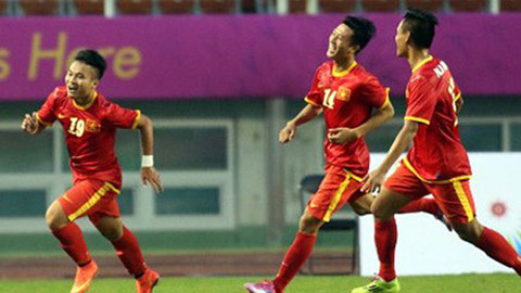Siêu phẩm của Phi Sơn vào lưới U23 Iran