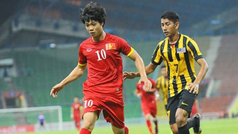 Công Phượng ghi bàn đẹp mắt vào lưới U23 Malaysia