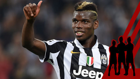 Điểm tin chuyển nhượng 14/1: Zidane quyết chi 100 triệu euro mua Pogba