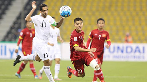 U23 Jordan 3-1 U23 Việt Nam (VCK U23 châu Á 2016)