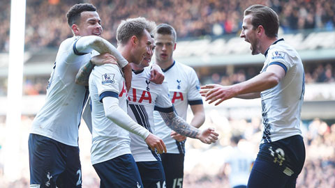 Tottenham 4-1 Sunderland (Vòng 22 Ngoại hạng Anh 2015/16)