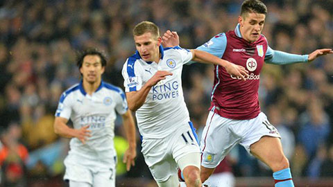Aston Villa 1-1 Leicester (Vòng 22 Ngoại hạng Anh 2015/16)