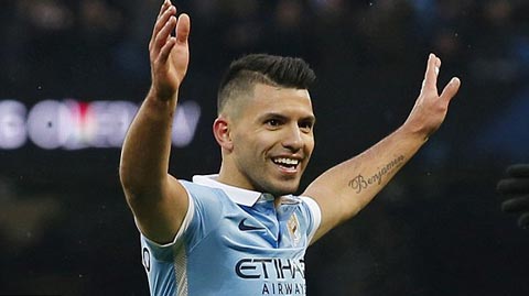 Man City 4-0 Crystal Palace (Vòng 22 Ngoại hạng Anh 2015/16)