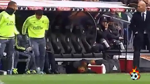 James Rodriguez khiến Zidane 