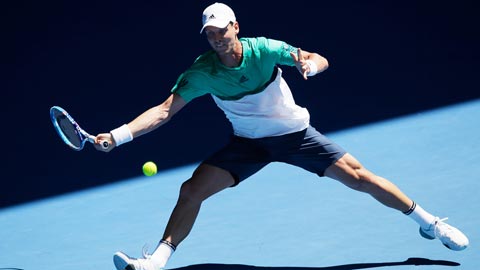 Tomas Berdych 3-0 Mirza Basic (Vòng 2 Australian Open 2016)