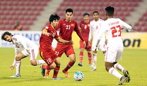 Những pha phối hợp đẹp mắt của U23 Việt Nam trước U23 UAE