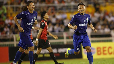 B.Bình Dương 2-1 Muangthong United (Giao hữu CLB 2016)
