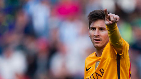 Tuyệt phẩm của Messi vào lưới Malaga