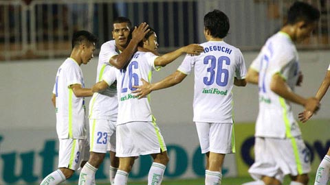 HA.GL 1-3 SHB.ĐN (Cúp Tam hùng Gia Lai 2016)