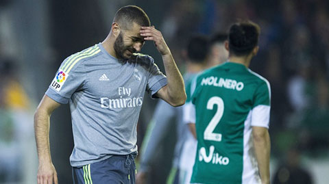 Real Betis 1-1 Real Madrid (Vòng 21 La Liga 2015/16)