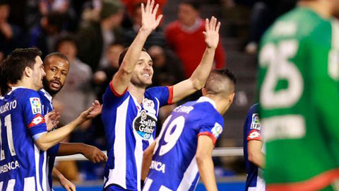 Deportivo 1-1 Valencia (Vòng 21 La Liga 2015/16)