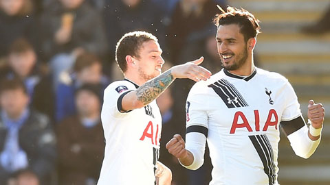 Colchester 1-4 Tottenham (Vòng 4 FA Cup 2015/16)