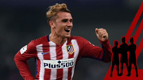 Điểm tin chuyển nhượng 31/1: Chelsea nhắm Griezmann thay Hazard