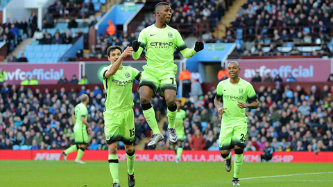 Aston Villa 0-4 Man City (Vòng 4 FA Cup 2015/16)