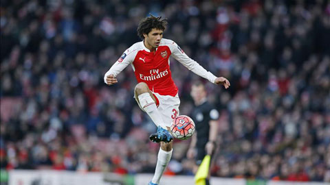 Elneny thi đấu thế nào trong trận ra mắt Arsenal?