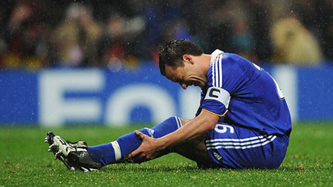 Xem lại cú trượt chân định mệnh của John Terry