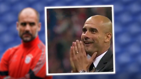 Những hình ảnh chế khi Pep đến Man City