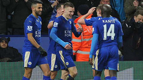 Leicester City 2-0 Liverpool (Vòng 24 Ngoại hạng Anh 2015/16)