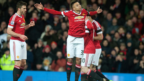 Man Utd 3-0 Stoke City (Vòng 24 Ngoại hạng Anh 2015/16)