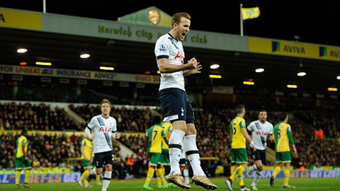 Norwich City 0-3 Tottenham (Vòng 24 Ngoại hạng Anh 2015/16)
