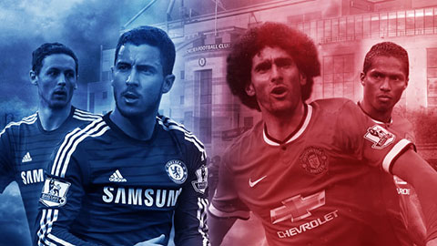 5 cuộc đối đầu kinh điển giữa Chelsea và M.U
