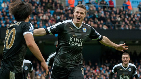 Manchester City 1-3 Leicester City (Vòng 25 Ngoại hạng Anh 2015/16)