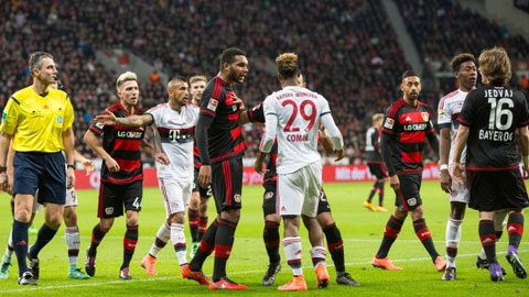 Leverkusen 0-0 Bayern (Vòng 20 Bundesliga 2015/16)