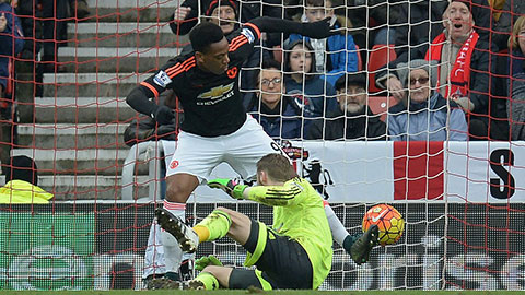 De Gea phản lưới nhà (Sunderland 2-1 M.U)