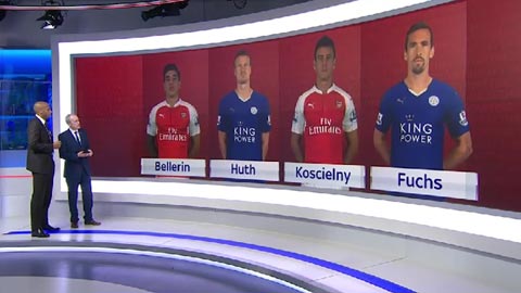 Arsenal, Leicester thống trị ĐHTB top 4 Premier League của Henry